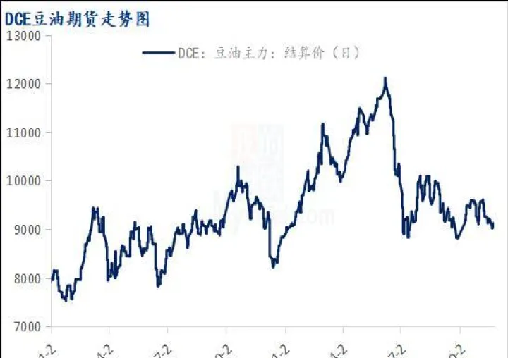 大豆期货跟股票的关系(大豆期货和豆粕期货)