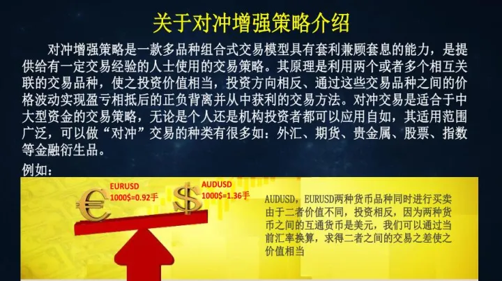 期货对冲交易模型(期货量化交易模型)