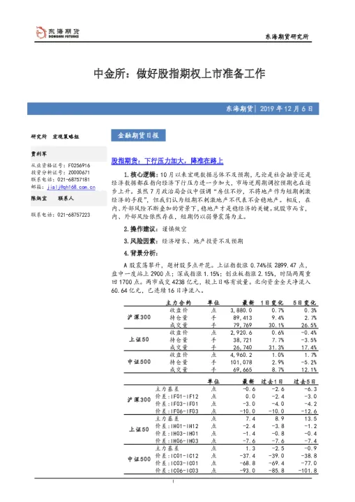指数基金股指期货股指期权(股指期权和股指期货哪个风险大)