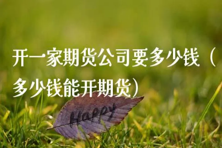 期货用别人的户头有风险吗（期货户头怎么开）
