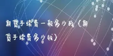 华盛天成期货手续费(华盛天成期货手续费多少)
