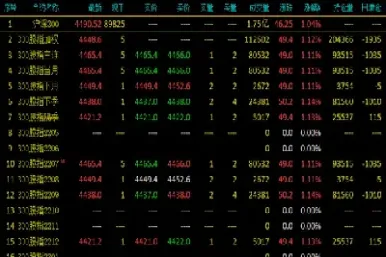 if股指期货代码(股指期货的代码if0001)_https://www.dglong8.com_恒生指数_第1张
