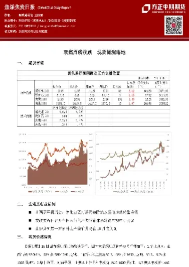 期货焦炭等级(期货焦炭等级划分)