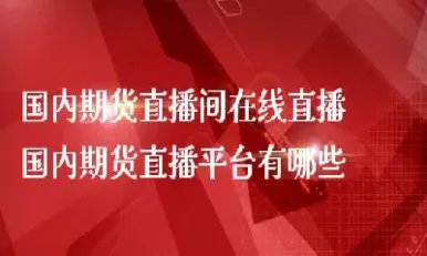 三亚期货在线直播(三亚期货在线直播网)