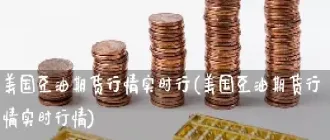 美国黄豆油期货几点开盘(美国黄豆油期货几点开盘交割)