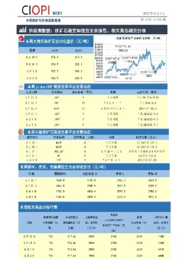 铁矿石期货 美(铁矿石期货美元)
