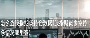 股指期货净空(股指期货净空率)