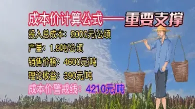 如商品期货品种成本(期货品种生产成本)