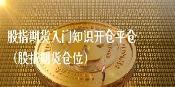 股指期货规则仓位怎么看(股指期货的仓位)