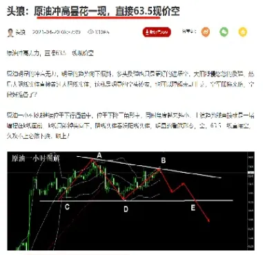 金港在线直播原油(黄金原油直播间在线喊单)