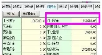 期货账户底金怎么出来(期货账户底金可以取出吗)
