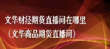 金融期货直播间商品期货直播间(金融期货直播间商品期货直播间是什么)_https://www.dglong8.com_期货品种_第1张