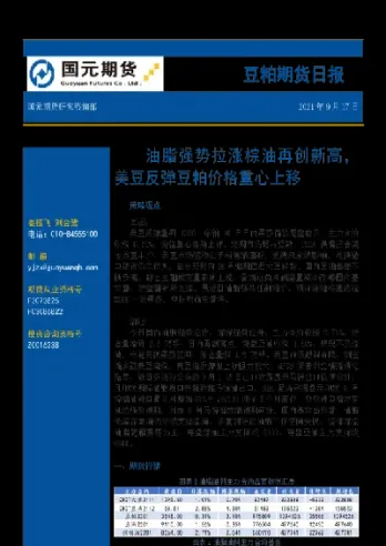 棕油期货价格(棕油期货价格行情价格)