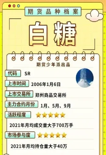 白糖期货品种有什么(白糖期货品种有什么区别)