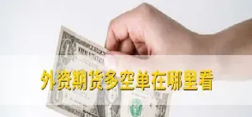 外资大量买期货(在哪里可以看外资卖期货)