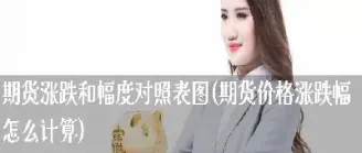 期货的涨跌幅度表格(期货交易涨跌幅)