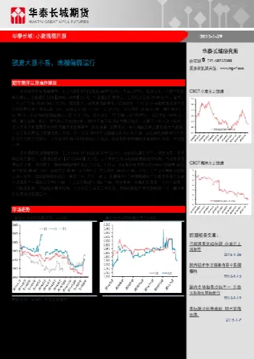 期货中的强麦是什么(期货中的权益是指什么)