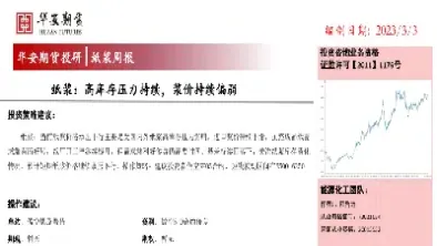 纸浆期货对股票的影响(纸浆期货涨跌与什么有关)