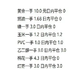 期货玉米手续费收多少(做一手玉米期货手续费)