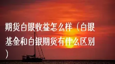 怎么做国内白银期货(怎么做国内白银期货行情)
