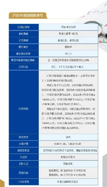 期货沪深300期权的权利金是多少(沪深300期权和期货区别)
