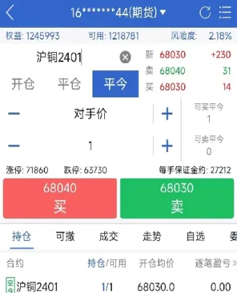 期货合约最迟什么时候平仓(期货合约最迟什么时候平仓的)