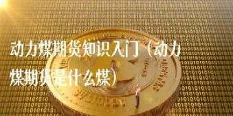 动力煤期货的交易规则是什么(动力煤期货的交易规则是什么意思)