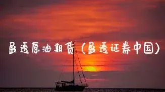 盈透如何进行原油期货交易(盈透可以交易外汇吗)