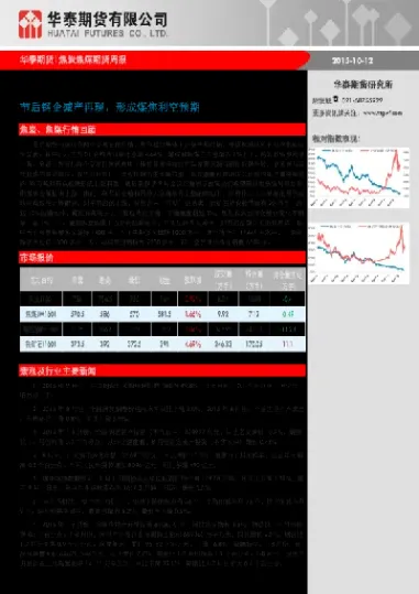 焦煤期货利多因素汇聚(焦煤调降对期货利空还是利多)