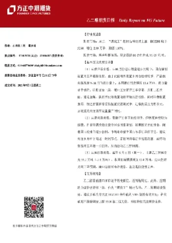 乙二醇在期货中属于什么品种(乙二醇相关期货品种)