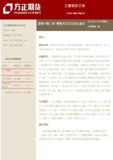 糖期货上涨对相关股票利好吗(糖期货和什么有关系)
