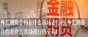 各种期货对应的外汇是什么(外汇期货有哪些)