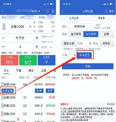 期货待触发止盈是怎么回事(期货止损止盈是什么意思)