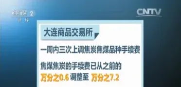 期货焦炭的手续费怎么收的(期货焦炭有门槛吗)