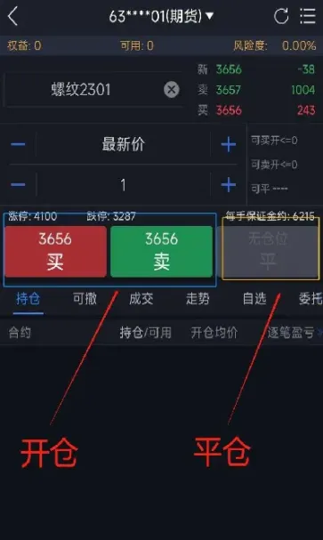 期货中锁仓会产生什么影响(期货中锁仓要手续费吗)