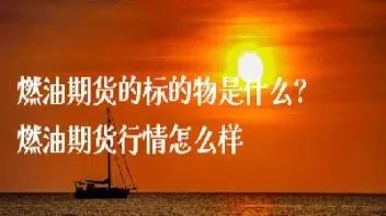 燃油适合做期货短线吗(适合做短线的期货品种)