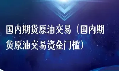 国内有没有期货原油(国内期货有原油吗)
