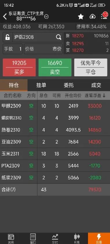 量化投资期货实盘(期货量化自动交易)