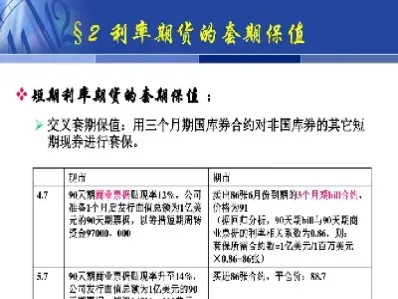 利率期货的套期保值(利率期货套期保值合约数量计算公式)