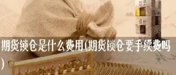 期货锁仓需要手续费么(期货锁仓手续费怎么收)