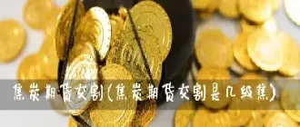 焦炭期货交易手续费返还规则最新(焦炭期货交易的秘密)