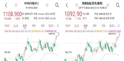 期货铂金最新(期货铂金最新价格)