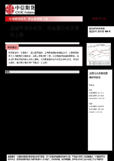圣诞节内盘期货休市吗(外盘期货圣诞节停盘么)