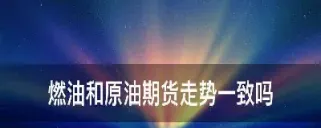 燃油期货燃油期货(燃油2503期货行情)