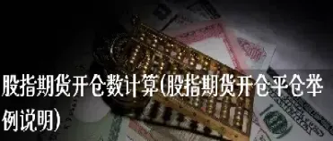 期货平仓怎么调整手数(期货如何最快平仓成交)