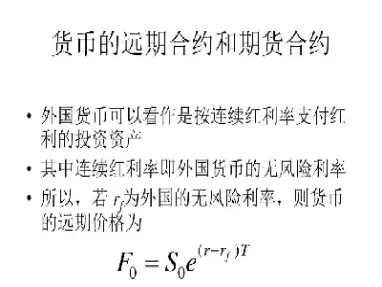 远期对冲和期货对冲(期货对冲是什么意思)