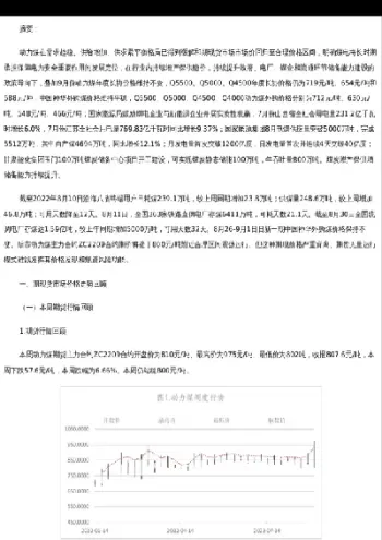 提升动力煤期货套保效率(动力煤期货套期保值)