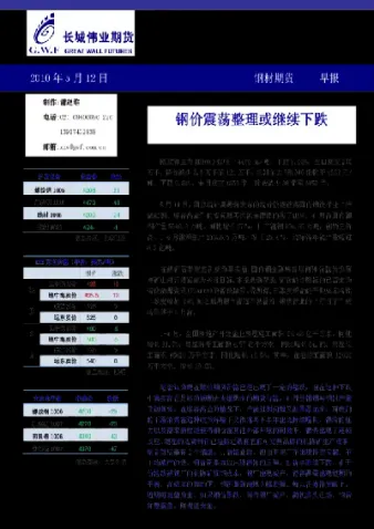 钢材期货下跌势头加大(钢材期货今日下跌原因)