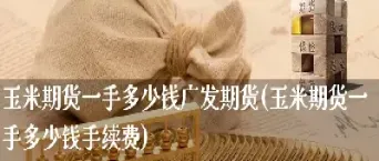 玉米期货一手如何快速翻倍(玉米期货多少点翻倍)