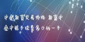 沪银期货上市价格介绍(沪银期货是什么)